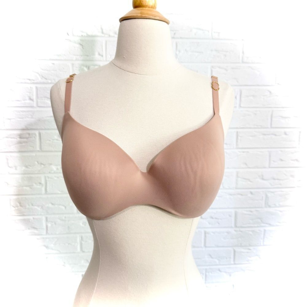 Victoria’s Secret Lined Demi Bra Size 34DD